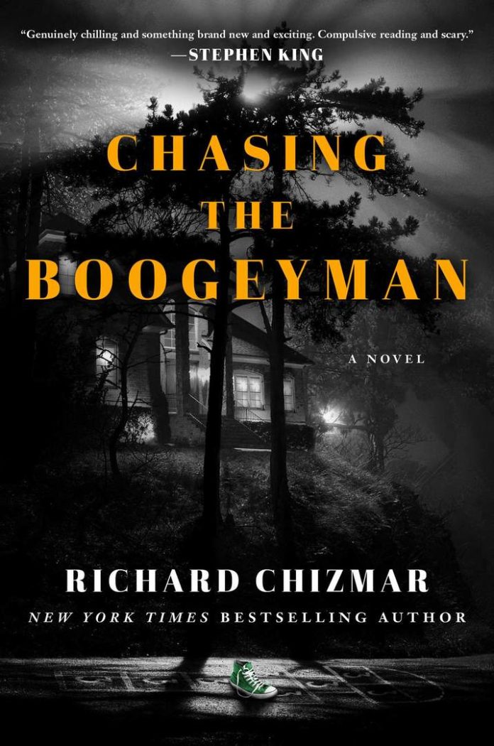 Chasing the Boogeyman by Richard Chizmar book cover