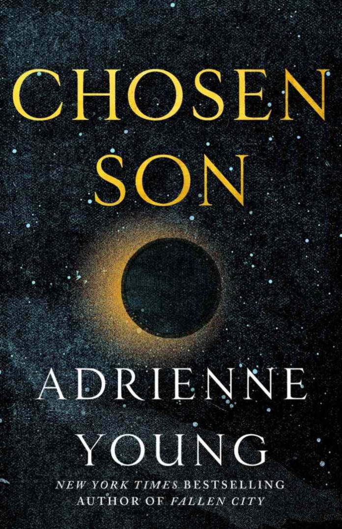 Chosen Son by Adrienne Young book cover
