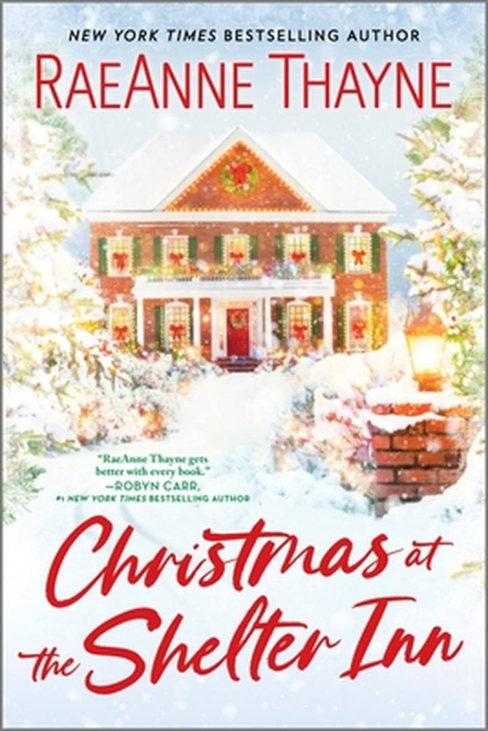 Christmas at the Shelter Inn by RaeAnne Thayne book cover