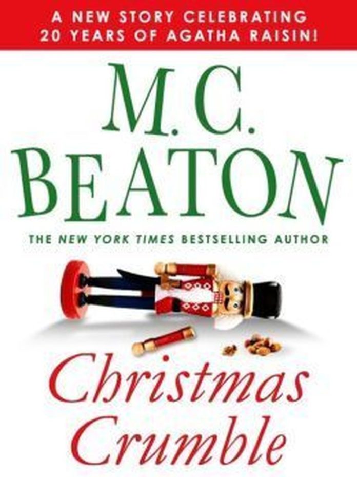 Christmas Crumble by M.C. Beaton book cover