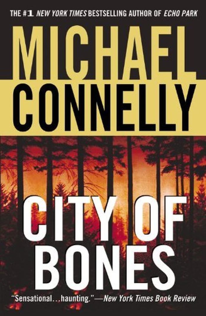 City of Bones by Michael Connelly book cover