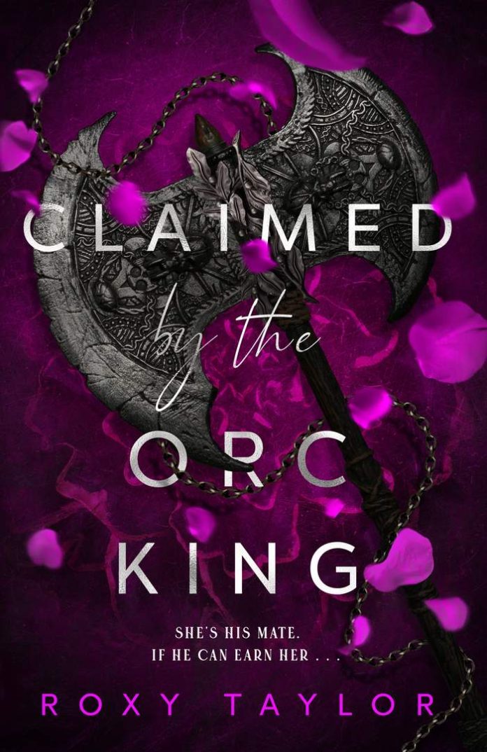 Claimed by the Orc King by Roxy Taylor book cover