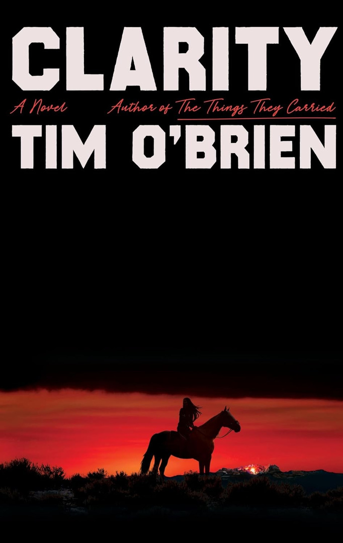 Clarity by Tim O'Brien book cover