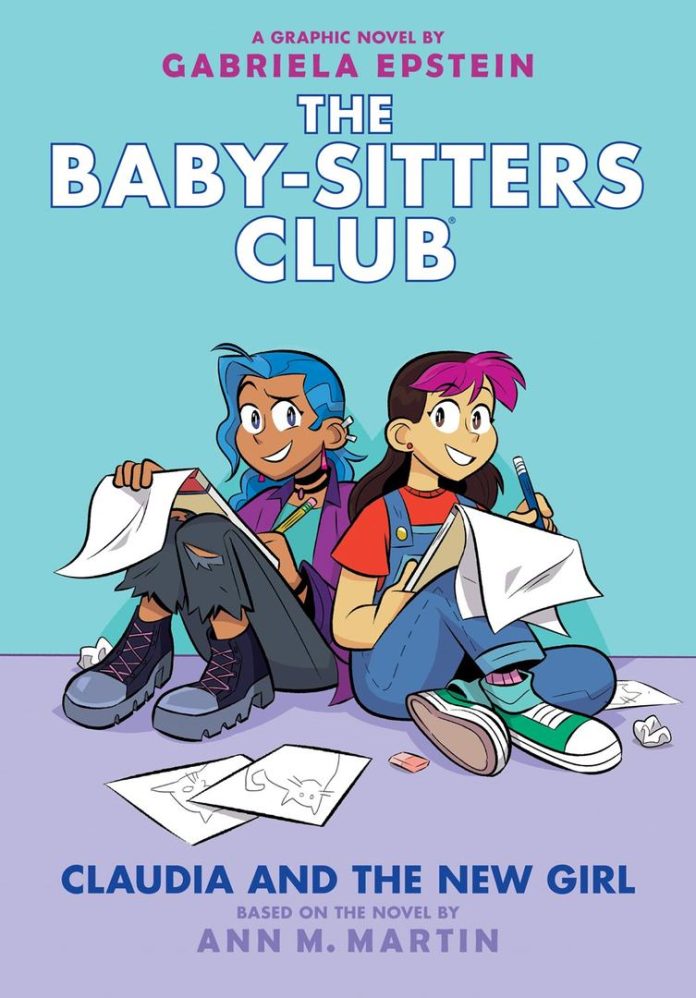 Claudia and the New Girl: A Graphic Novel by Gabriela Epstein book cover