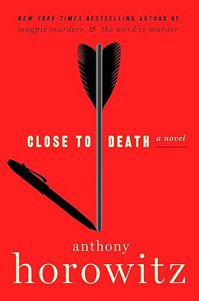 Close to Death by Anthony Horowitz book cover
