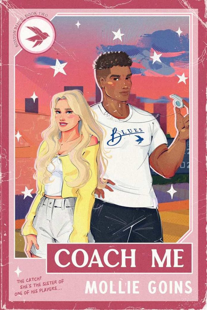 Coach Me by Mollie Goins book cover
