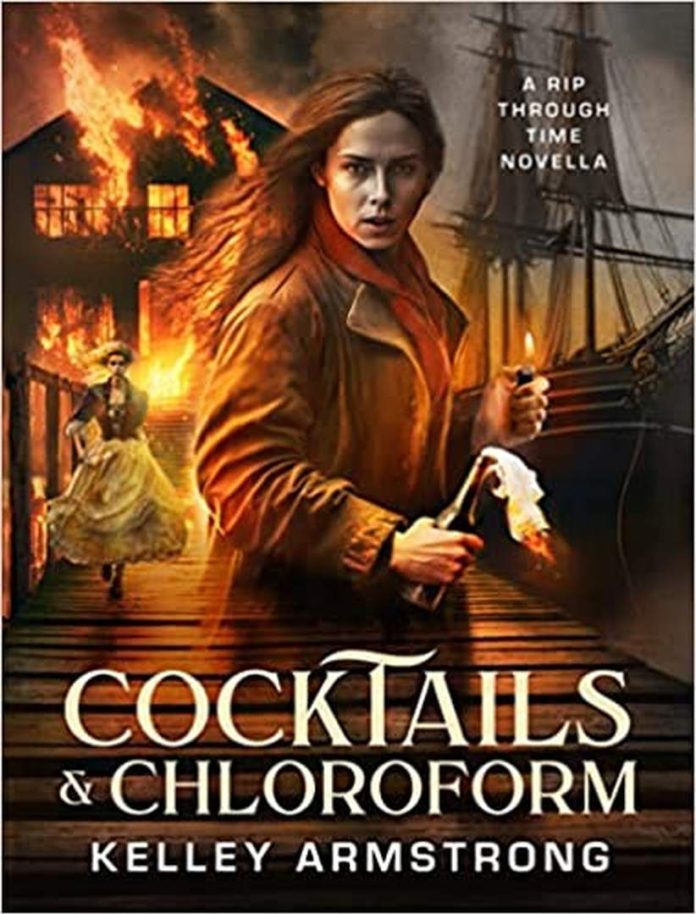 Cocktails & Chloroform by Kelley Armstrong book cover