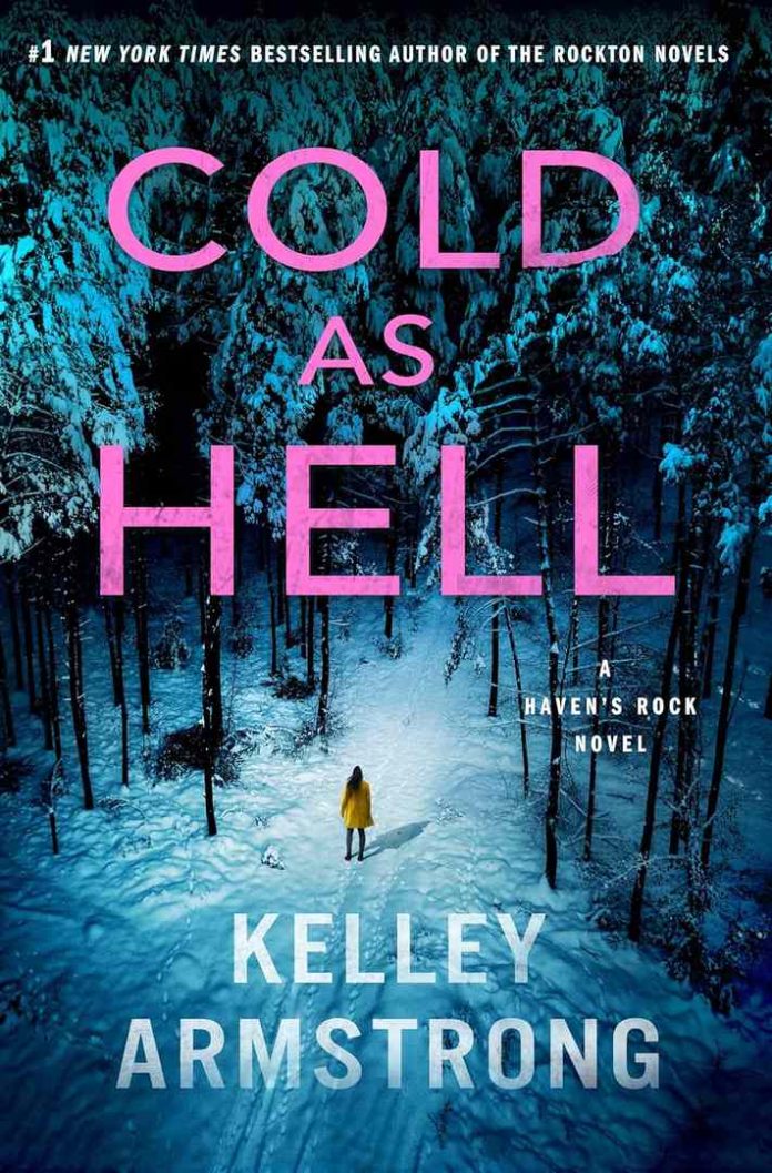 Cold as Hell by Kelley Armstrong book cover