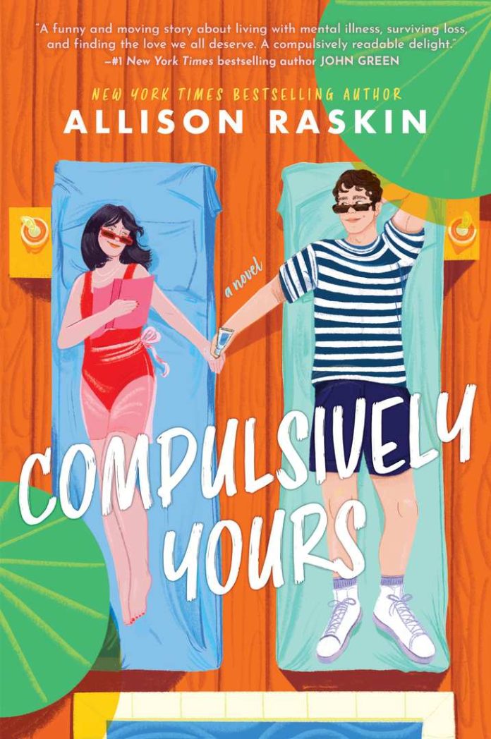 Compulsively Yours by Allison Raskin book cover