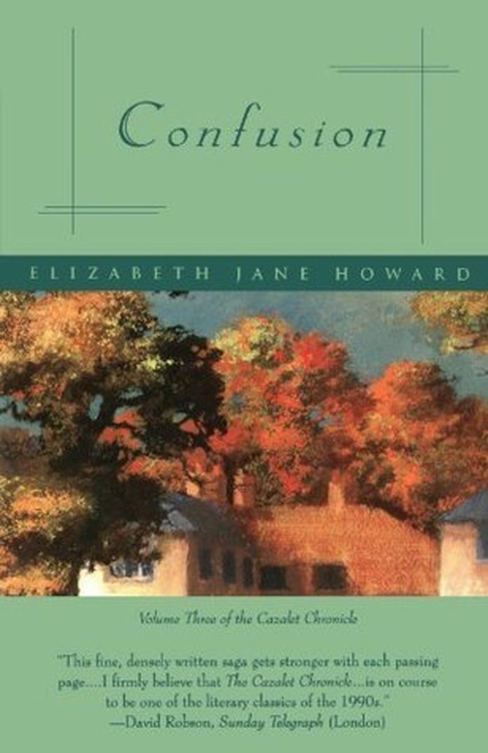 Confusion by Elizabeth Jane Howard book cover