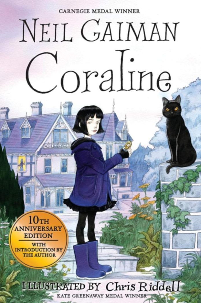 Coraline cover