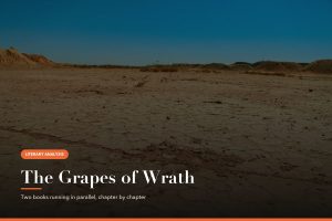 A Literary Analysis of The Grapes of Wrath cover