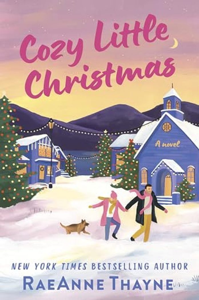 Cozy Little Christmas by RaeAnne Thayne book cover