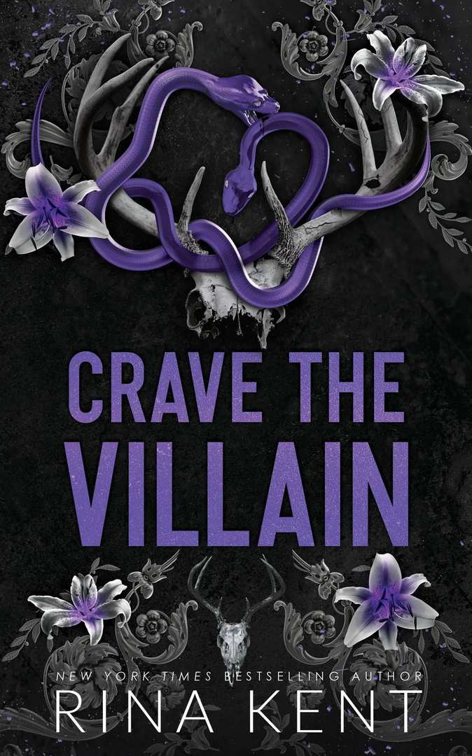 Crave the Villain by Rina Kent book cover