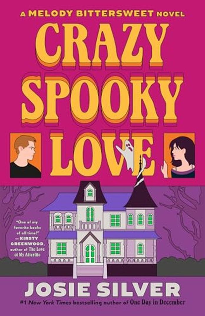 Crazy Spooky Love by Josie Silver book cover
