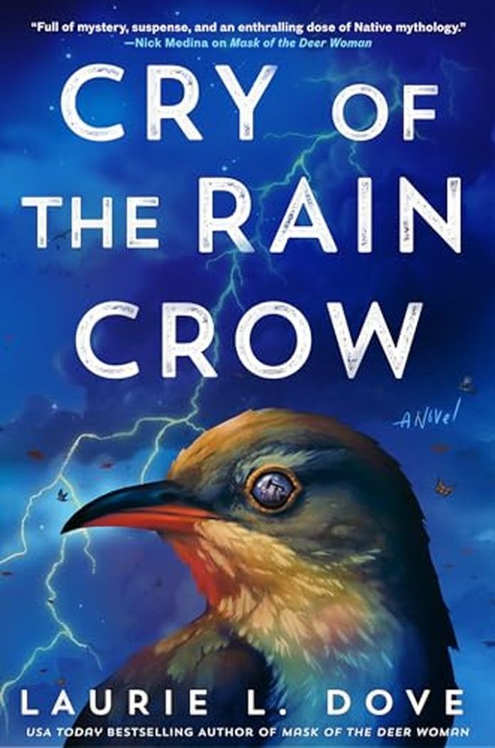 Cry of the Rain Crow by Laurie L. Dove book cover