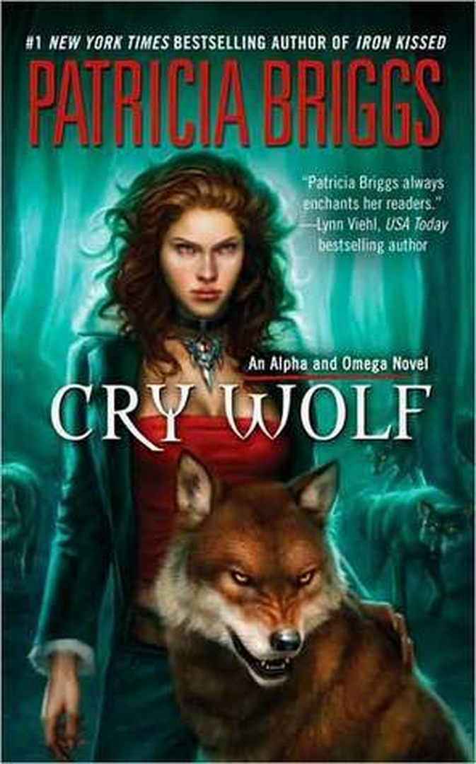 Cry Wolf by Patricia Briggs book cover