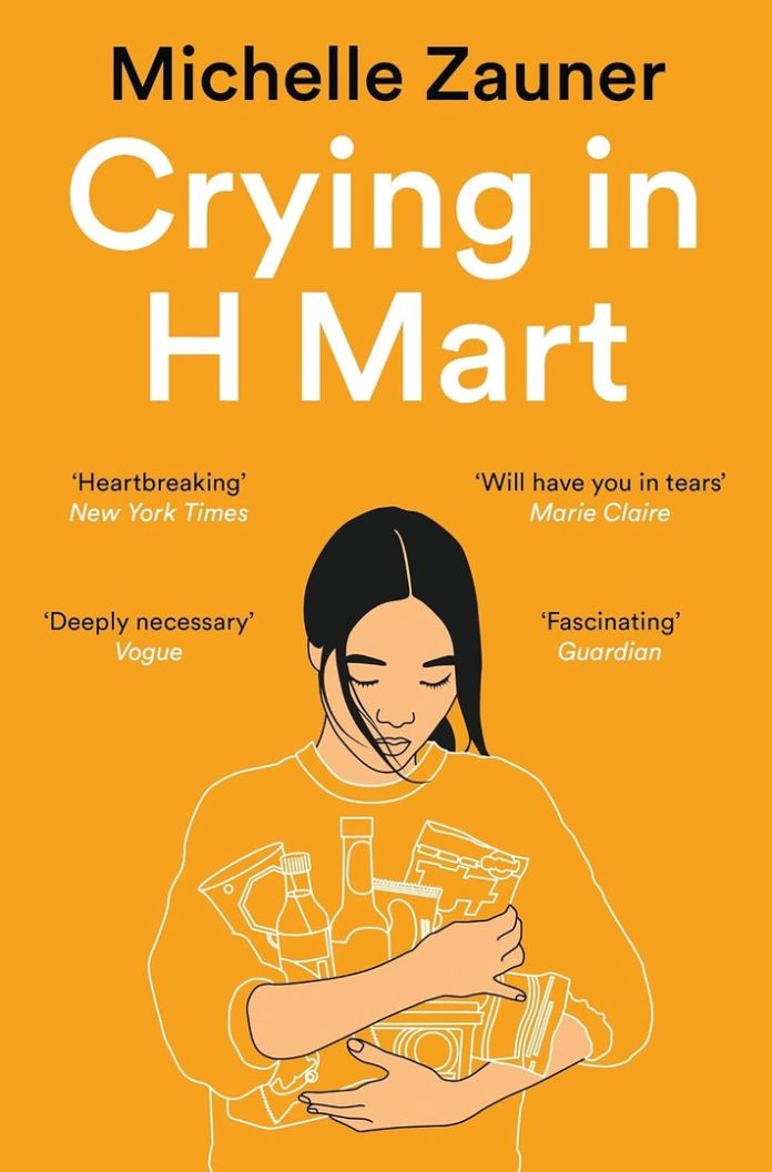 Crying in H Mart cover