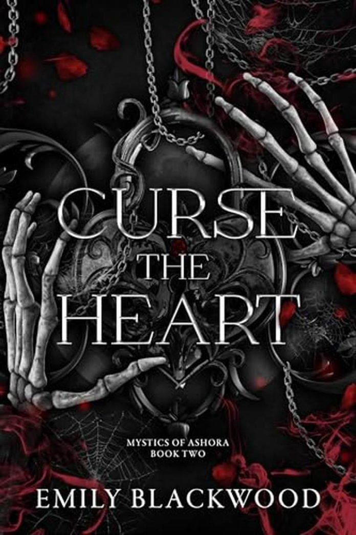 Curse The Heart by Emily Blackwood book cover
