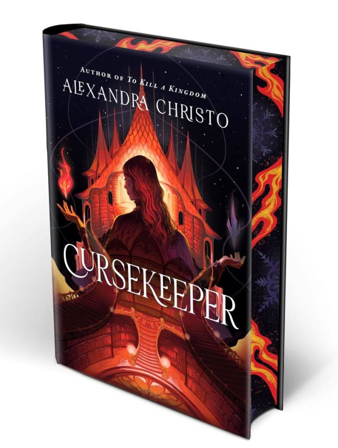 Cursekeeper by Alexandra Christo book cover
