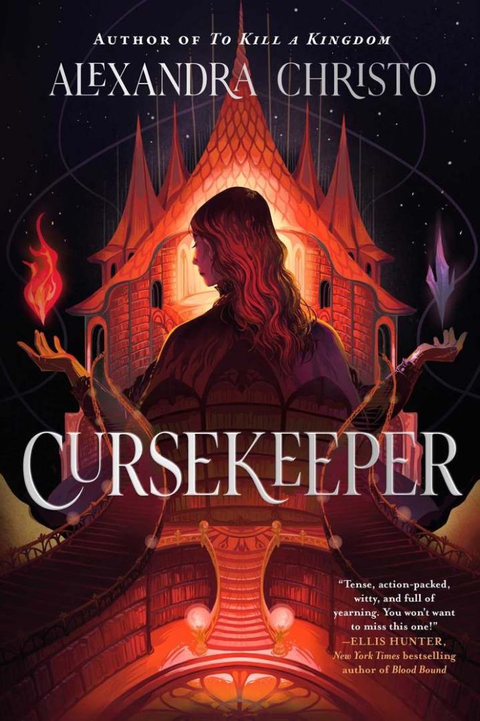 Cursekeeper by Alexandra Christo book cover