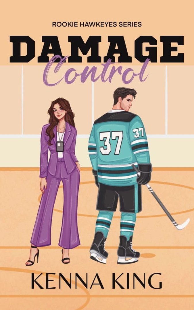 Damage Control by Kenna King book cover