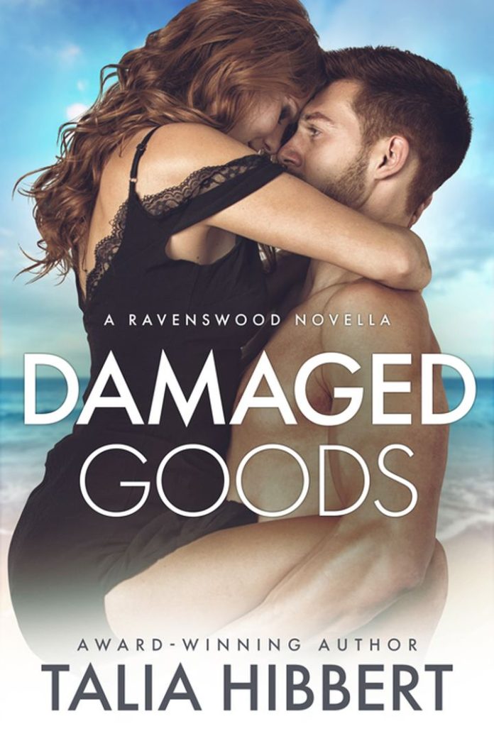 Damaged Goods by Talia Hibbert book cover