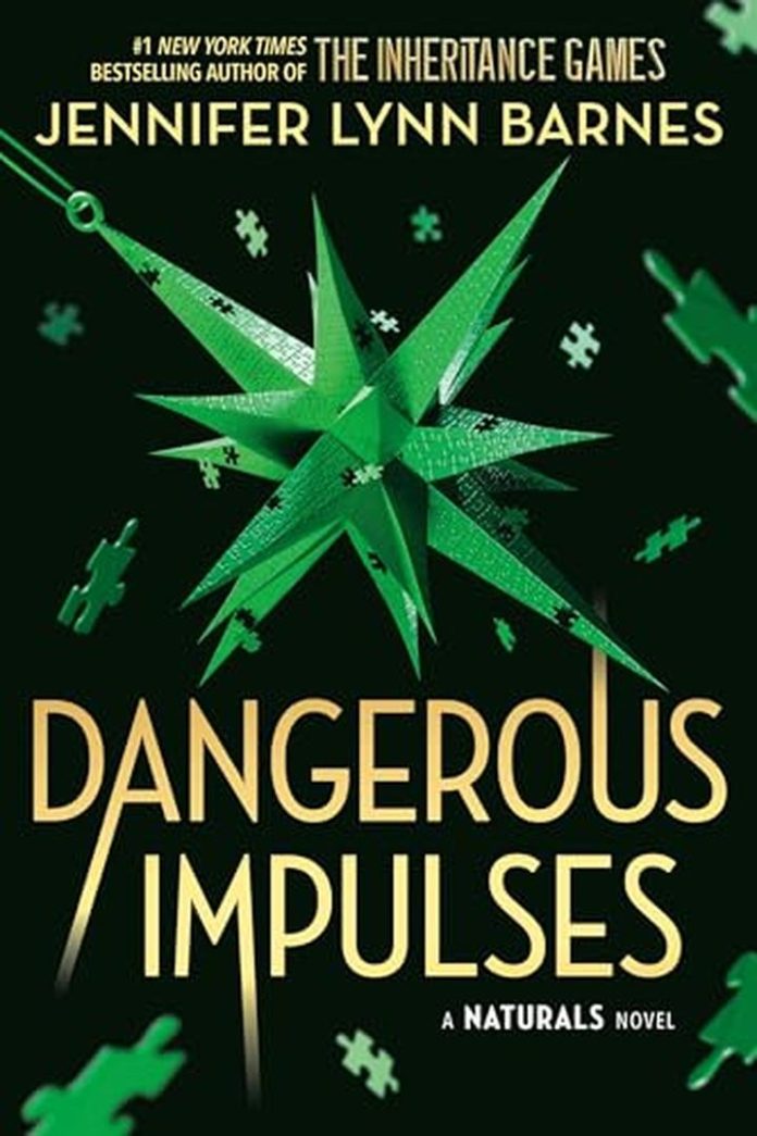 Dangerous Impulses by Jennifer Lynn Barnes book cover