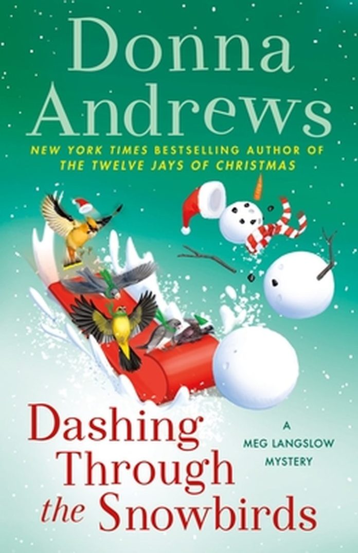 Dashing Through the Snowbirds by Donna Andrews book cover