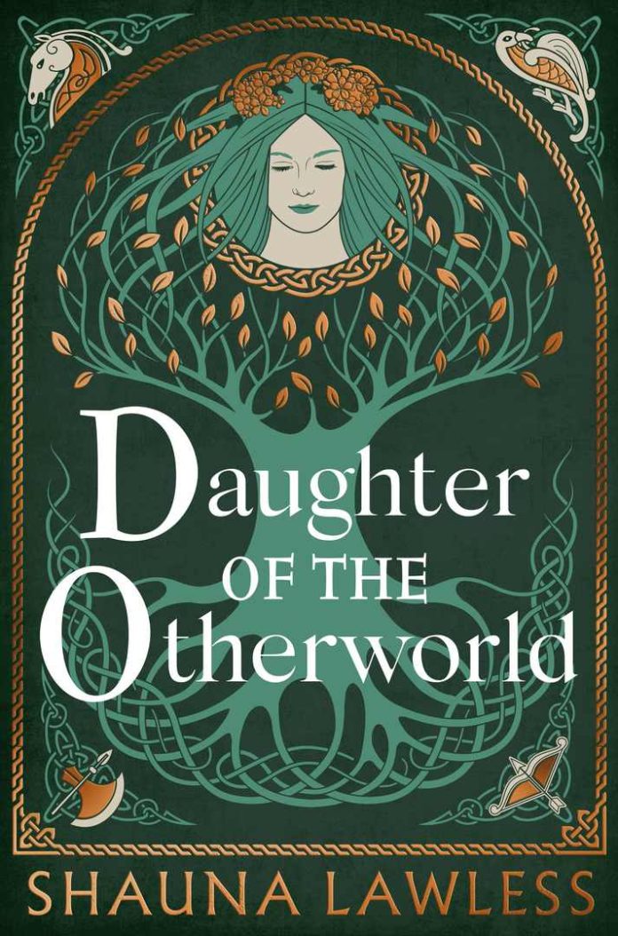 Daughter of the Otherworld by Shauna Lawless book cover