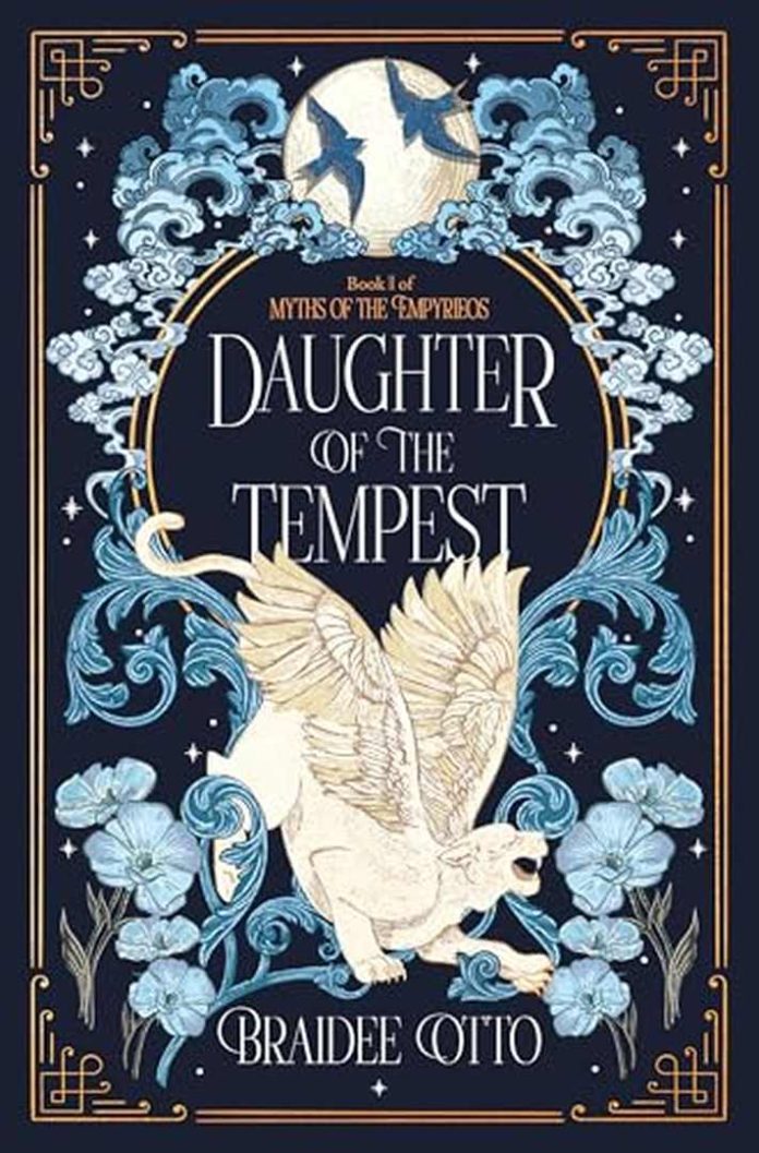 Daughter of the Tempest by Braidee Otto book cover