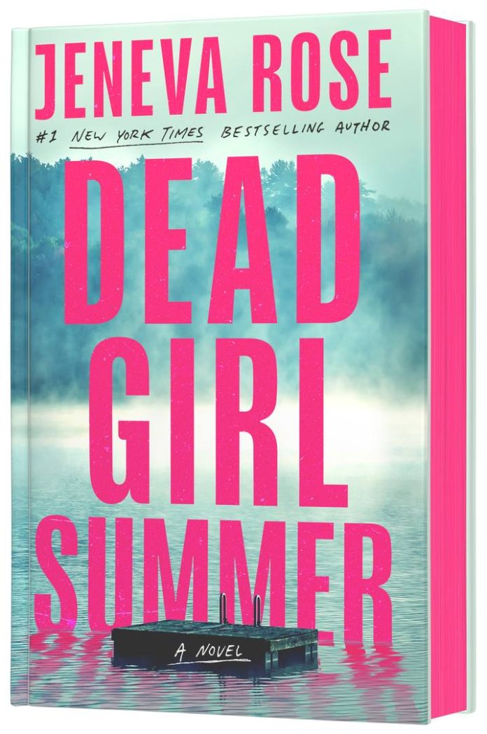 Dead Girl Summer by Jeneva Rose book cover