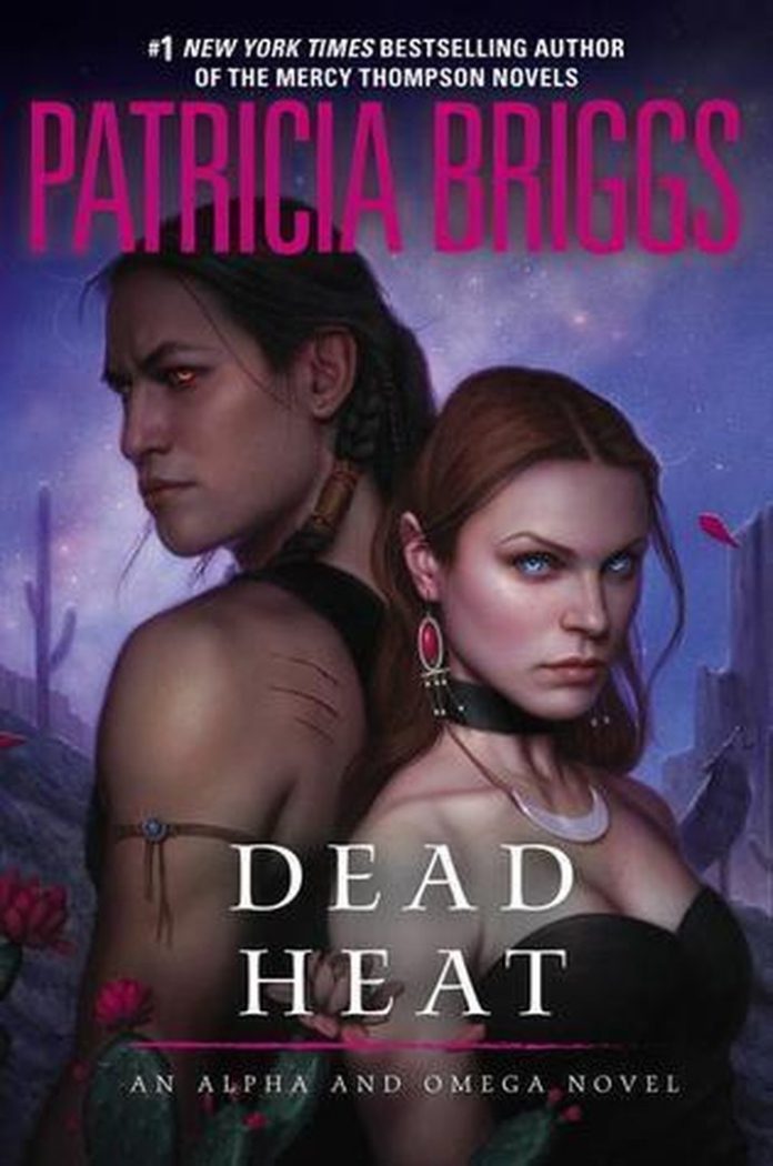 Dead Heat by Patricia Briggs book cover