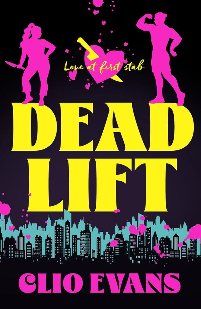 Dead Lift by Clio Evans book cover