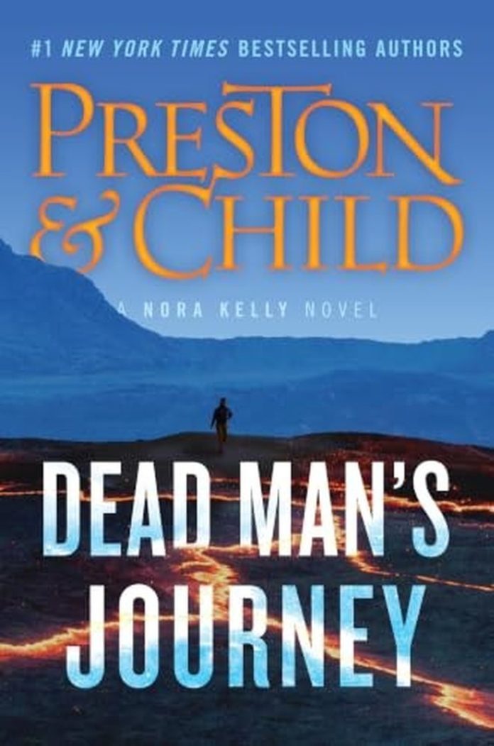 Dead Man’s Journey by Douglas Preston, Lincoln Child book cover