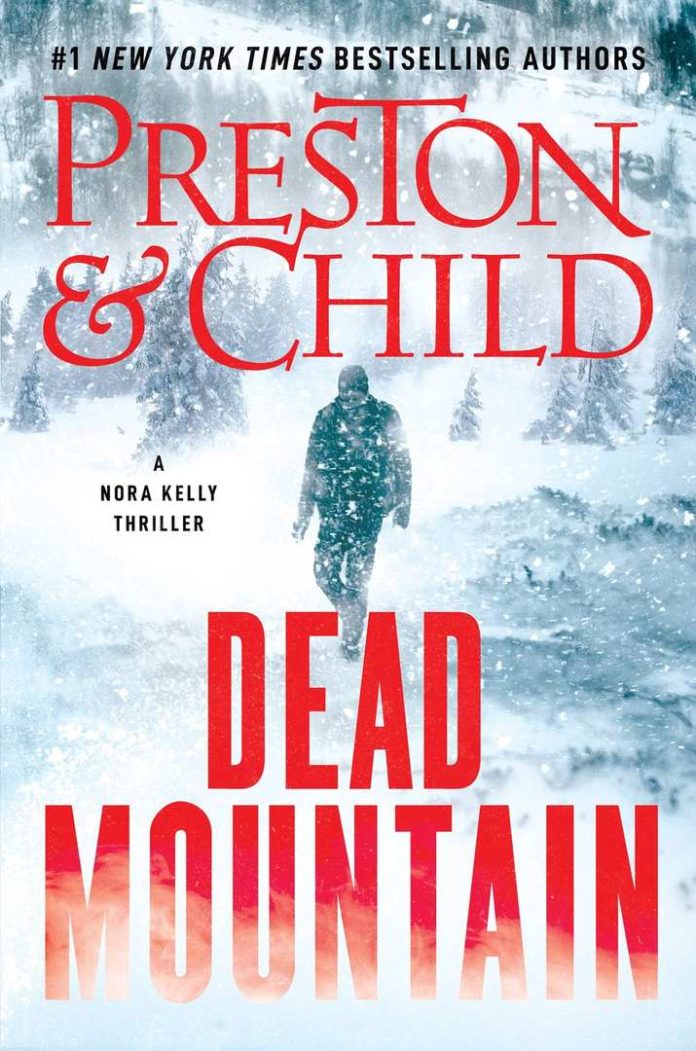 Dead Mountain by Douglas Preston book cover