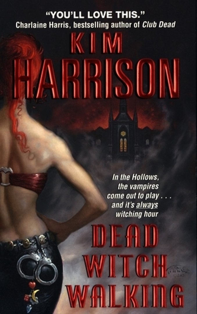 Dead Witch Walking by Kim Harrison book cover