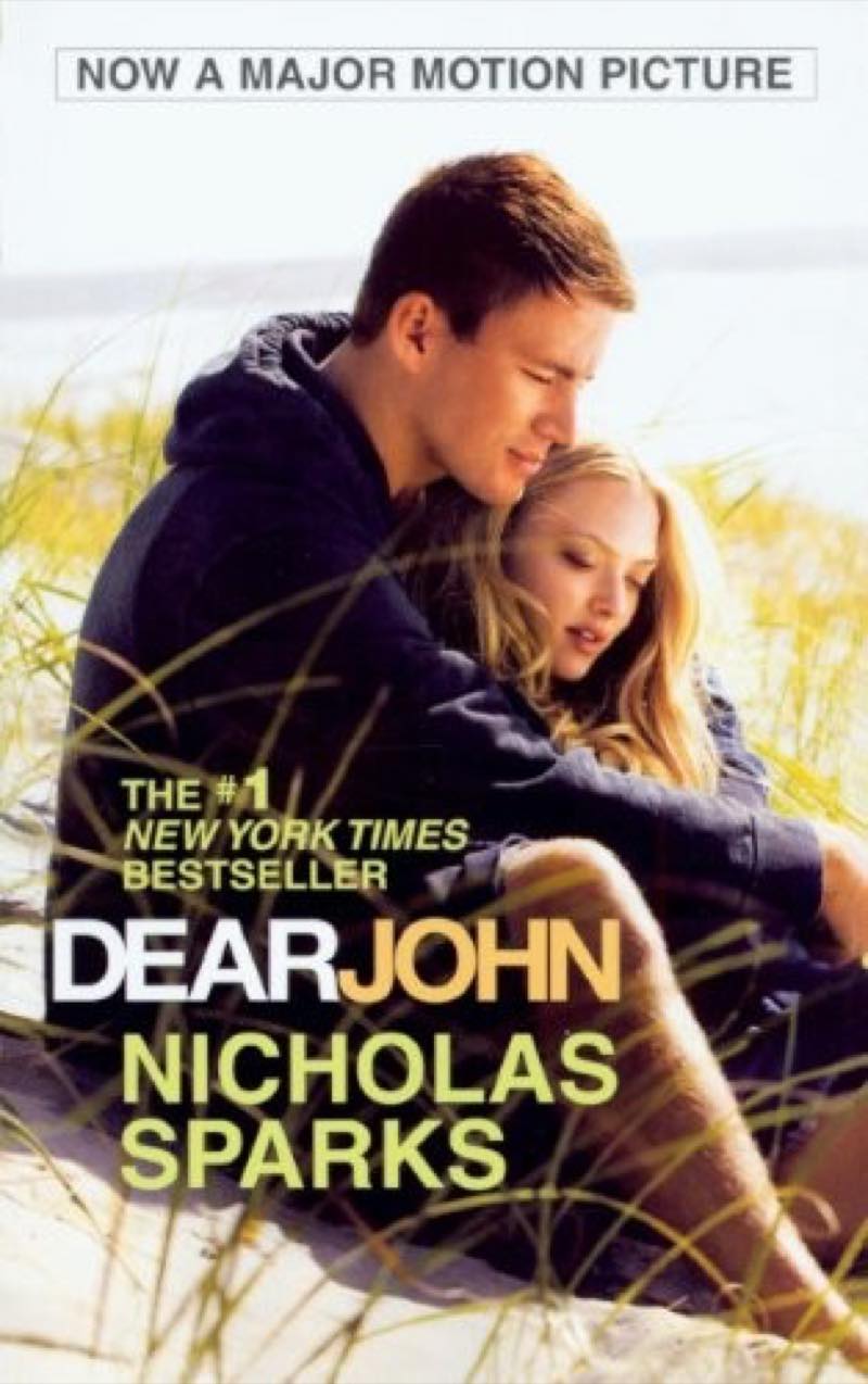 Dear John by Nicholas Sparks book cover