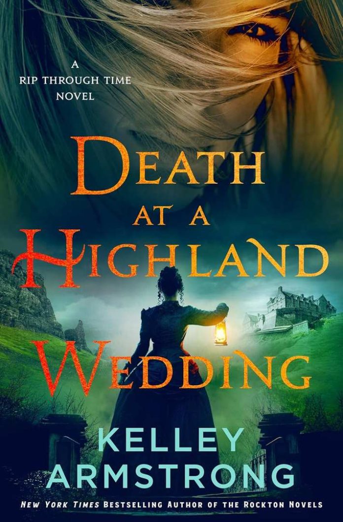 Death at a Highland Wedding by Kelley Armstrong book cover
