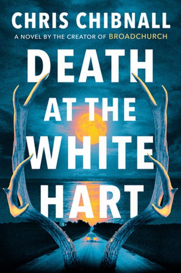 Death at the White Hart by Chris Chibnall book cover