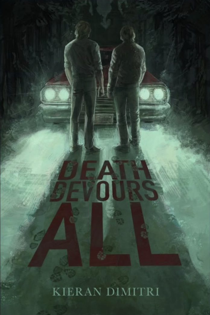 Death Devours All by Kieran Dimitri book cover