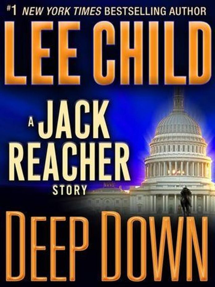 Deep Down by Lee Child book cover