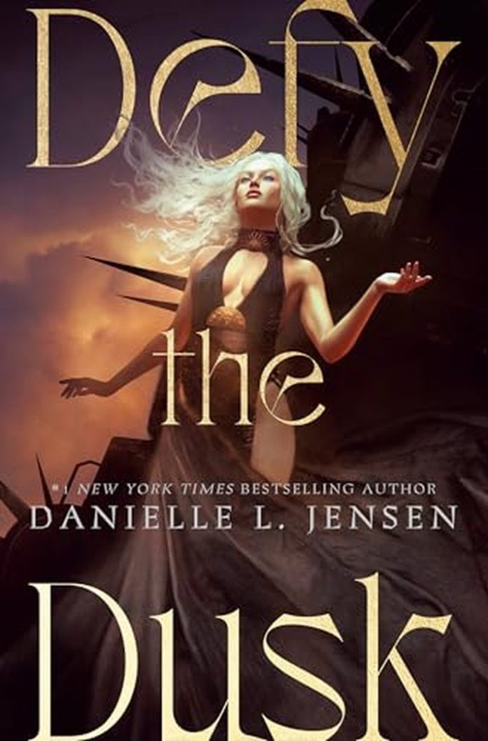 Defy the Dusk by Danielle L. Jensen book cover