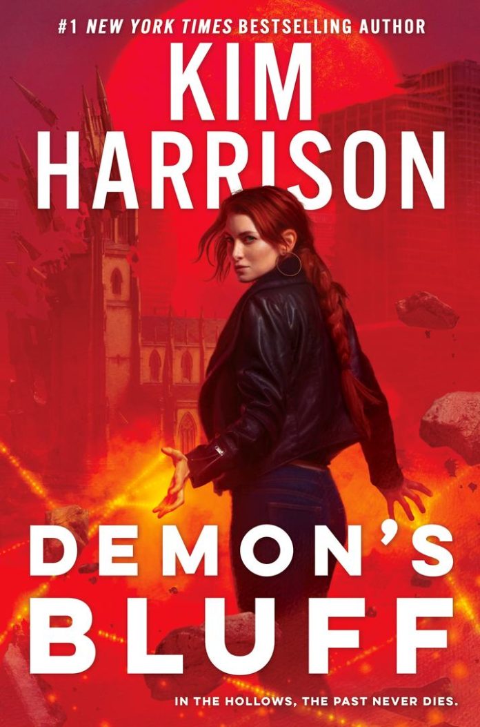 Demon’s Bluff by Kim Harrison book cover