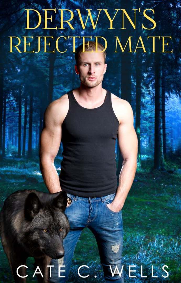 Derwyn’s Rejected Mate by Cate C. Wells book cover