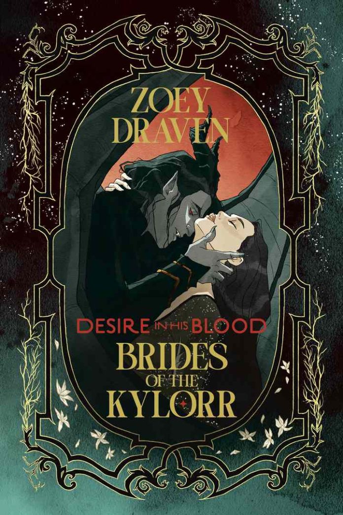 Desire in His Blood by Zoey Draven book cover