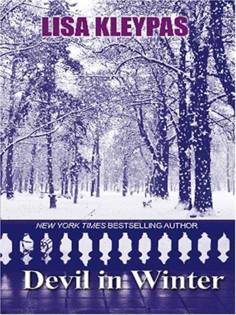 Devil in Winter by Lisa Kleypas book cover