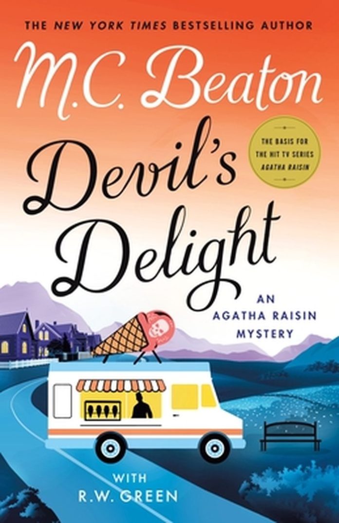 Devil’s Delight by M.C. Beaton book cover