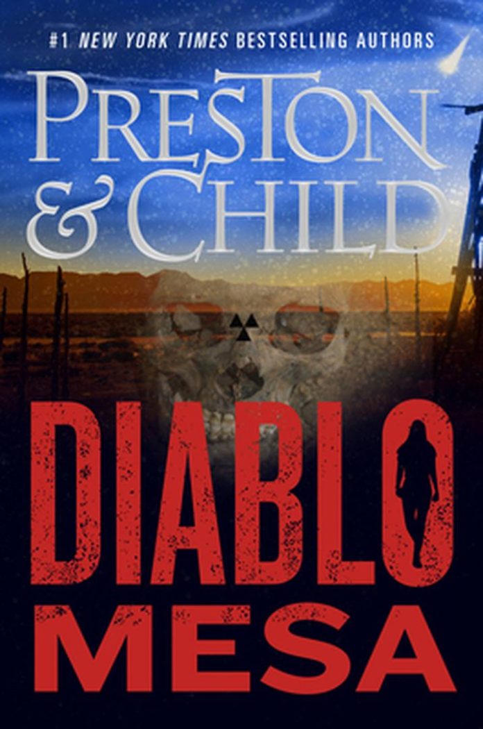Diablo Mesa by Douglas Preston book cover