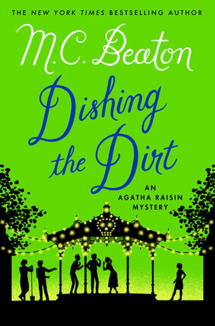 Dishing the Dirt by M.C. Beaton book cover